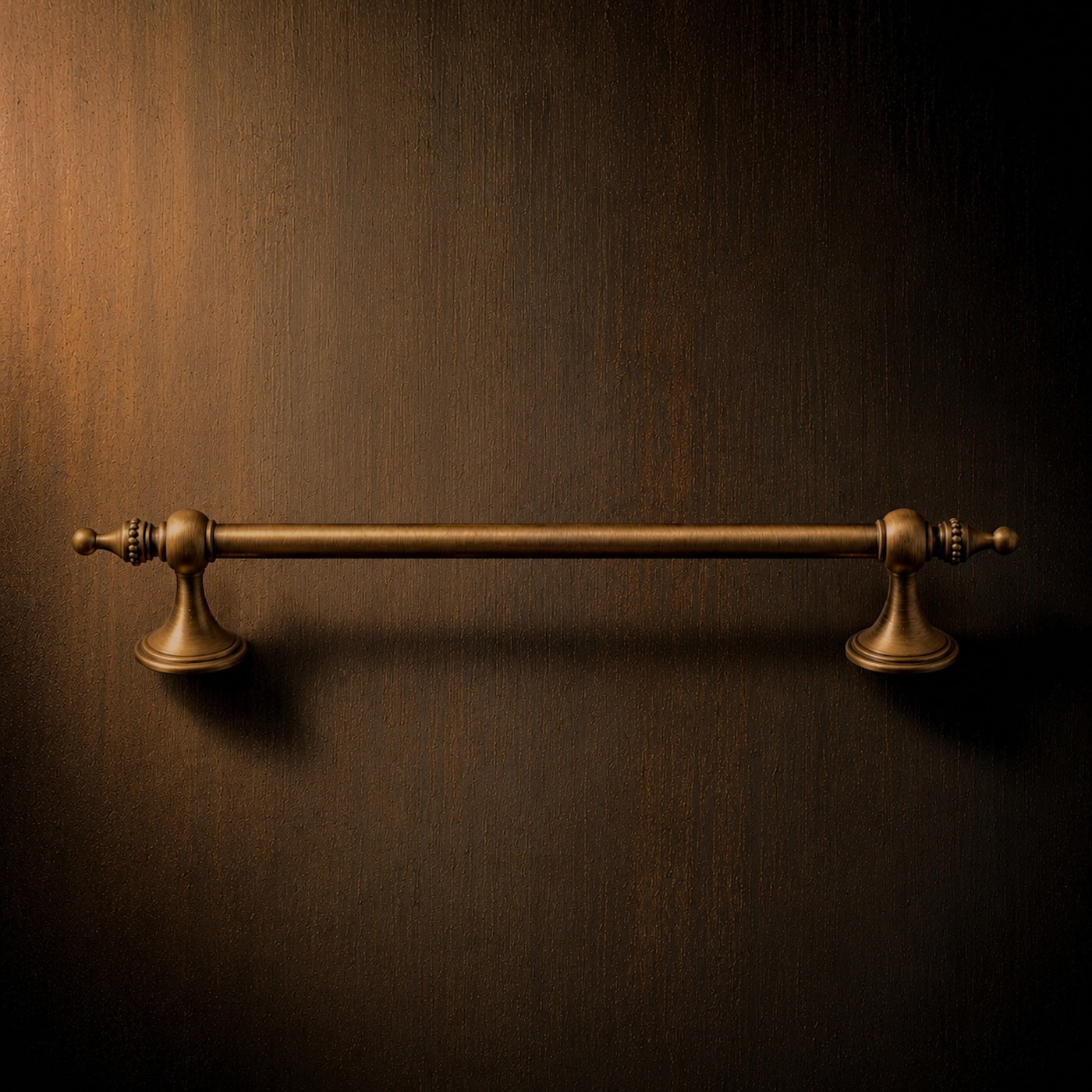vintage pull antique brass 128mm